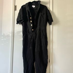 MATE the Label Short Sleeve Jumpsuit